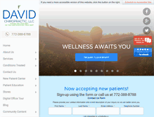 Tablet Screenshot of drmichaeldavid.com